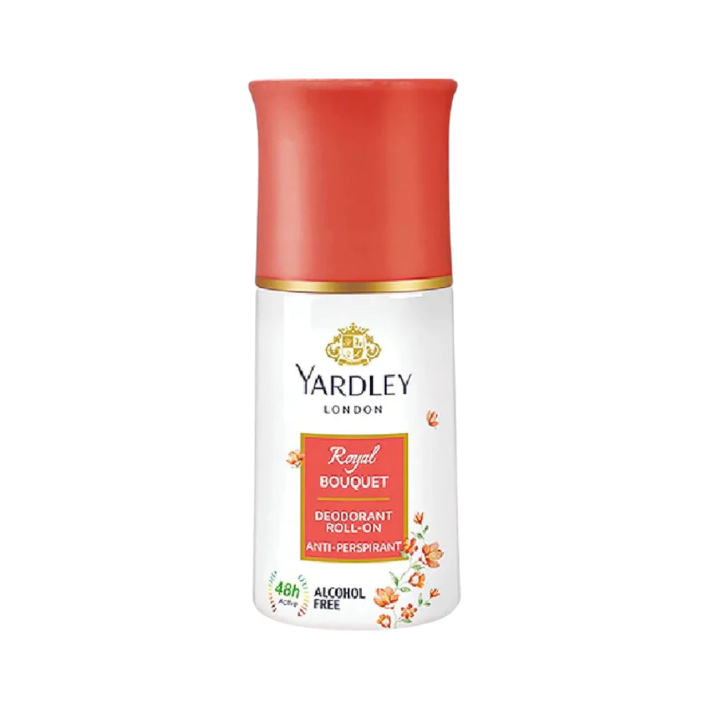 Yardley - Royal Bouquet Roll On Deodorant For Women - 50ml