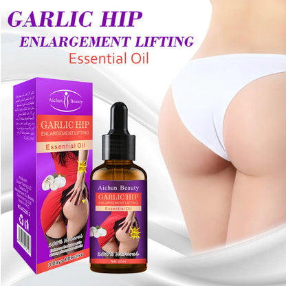 Aichun & Beauty - Garlic Hip Hip Up Essential Oil 30Ml