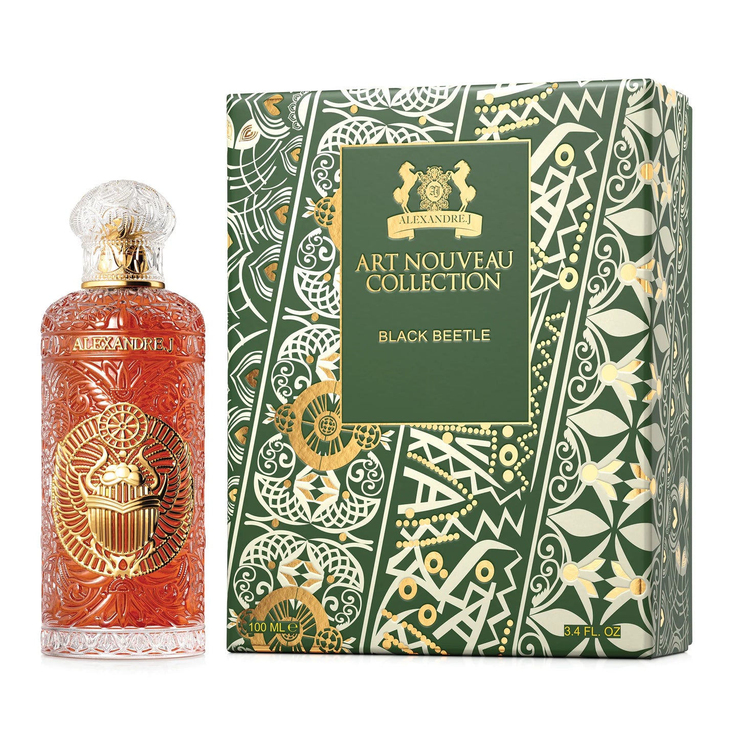 Alexandre.J Art Nouveau Collection Black Beetle EDP 100 ml