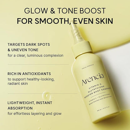 Arencia - Vitamin C Glutathione Booster Shot Essence 95ml