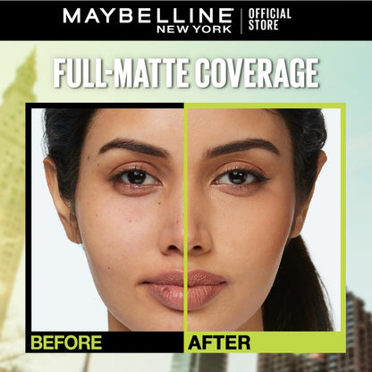 Maybelline New York- Superstay Full Coverage Foundation Natural Ivory 112 30Ml