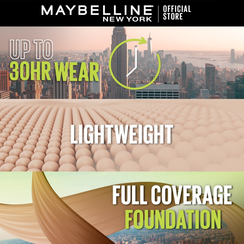 Maybelline - SuperStay Full Coverage 30H Liquid Foundation - 220