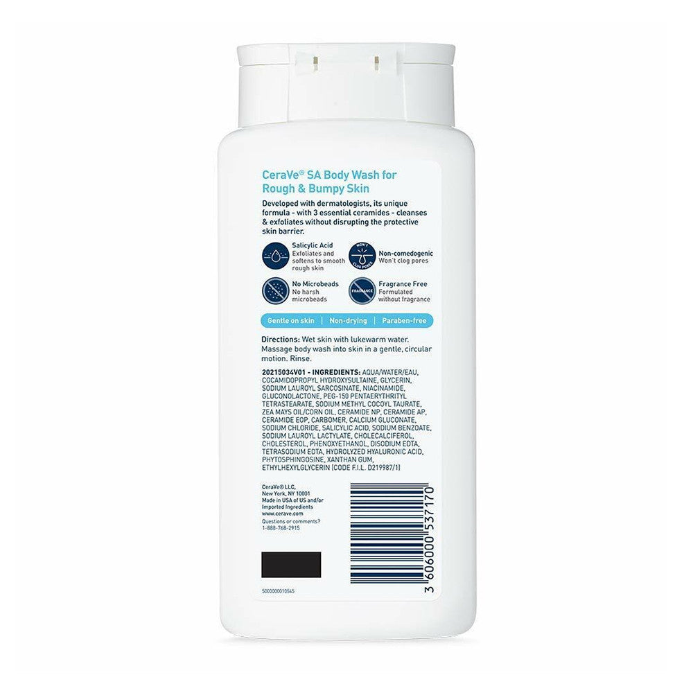 Cerave SA Body Wash 296Ml