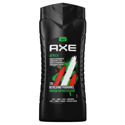 Axe - Body Wash 3 in 1 Africa 250Ml