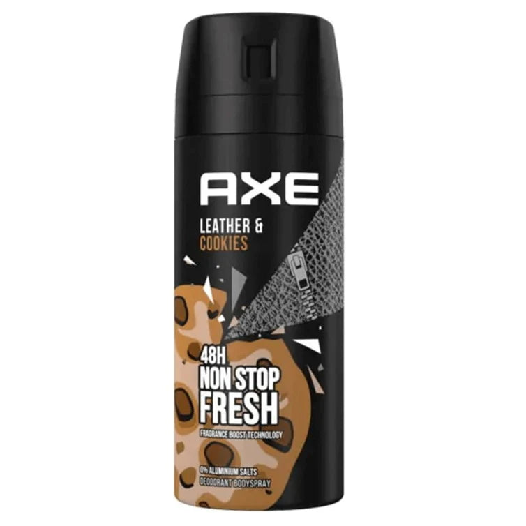 Axe Deodorant Body Spray Leather & Cookies 150Ml
