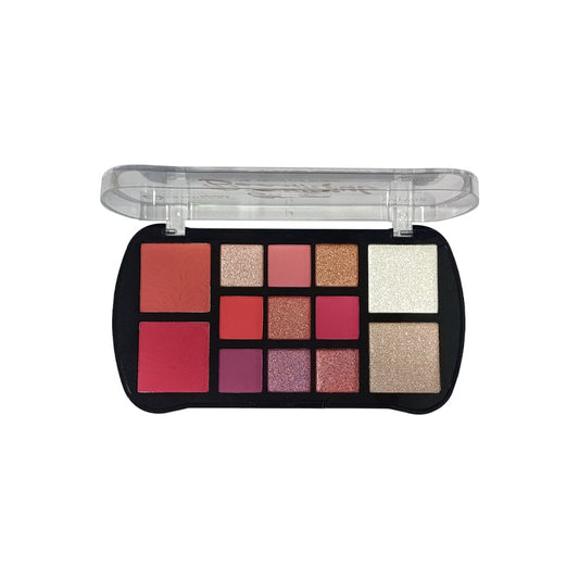 Glamorous Face - Stay Beautiful Eyeshadow, Blusher & Highlighter Palette