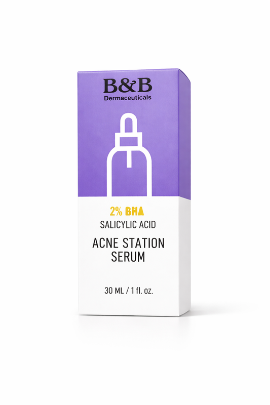 B&B Derma - 2% BHA (Salicylic Acid) - Acne Station Serum