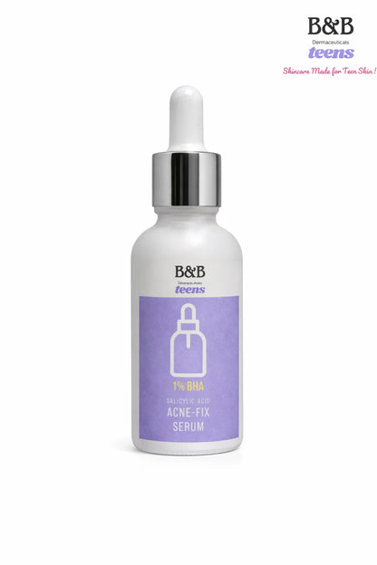 B&B Derma - Acne-Fix Serum (1% Bha, Salicylic Acid)