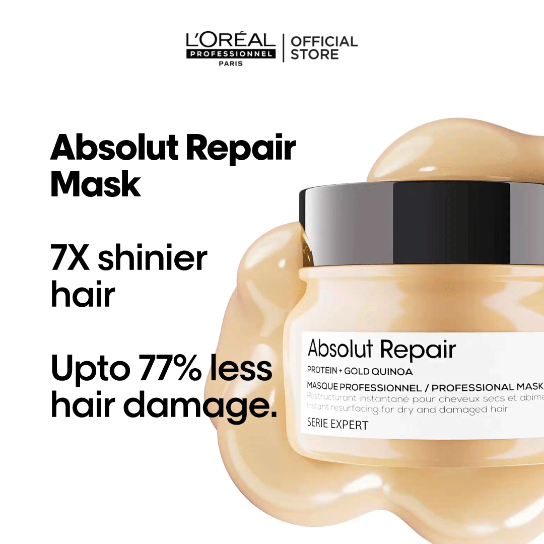 L'Oreal Professional - Serie Expert Absolute Repair Mask 250 ML - For Dry & Damaged Hair