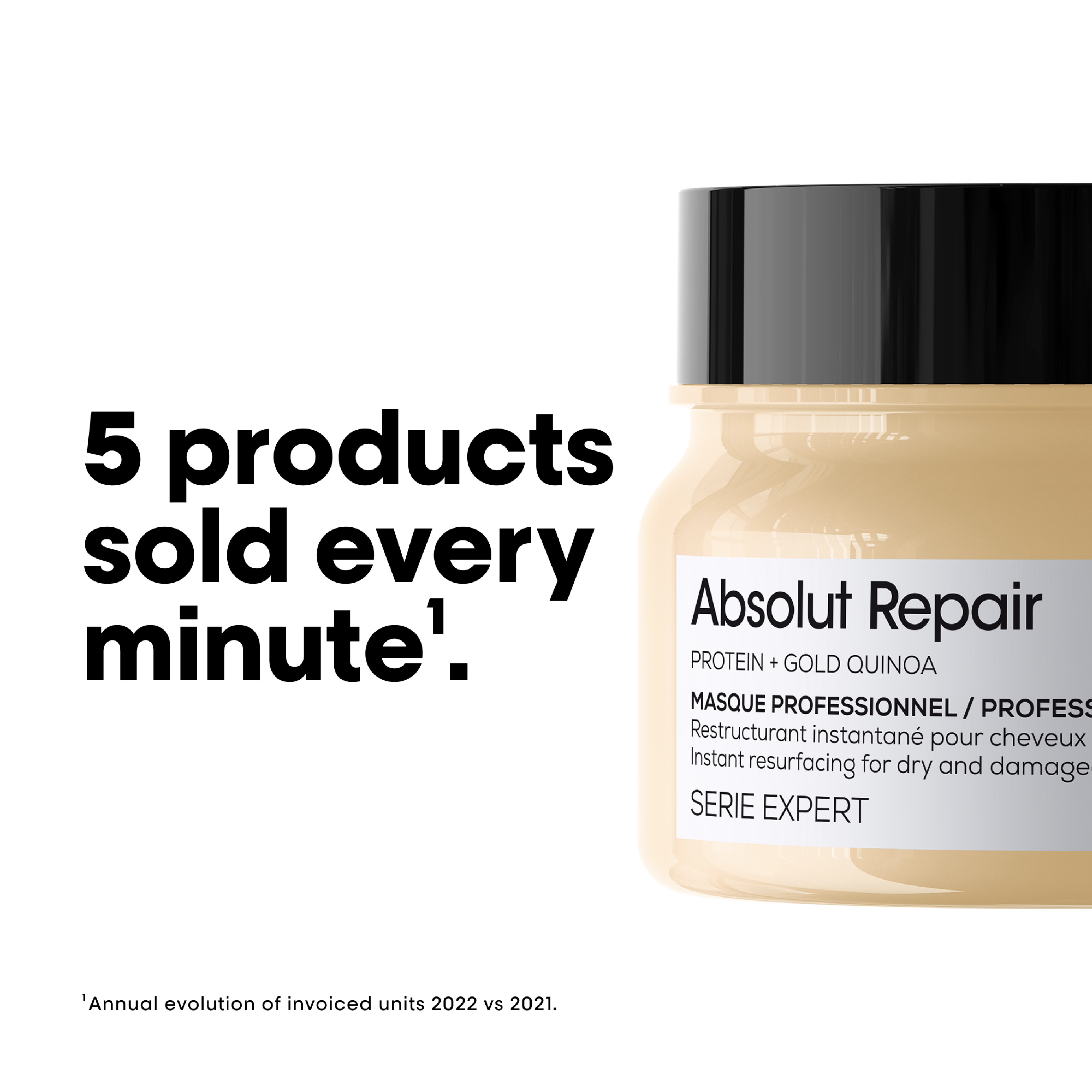 L'Oreal Professional - Serie Expert Absolute Repair Mask 250 ML - For Dry & Damaged Hair