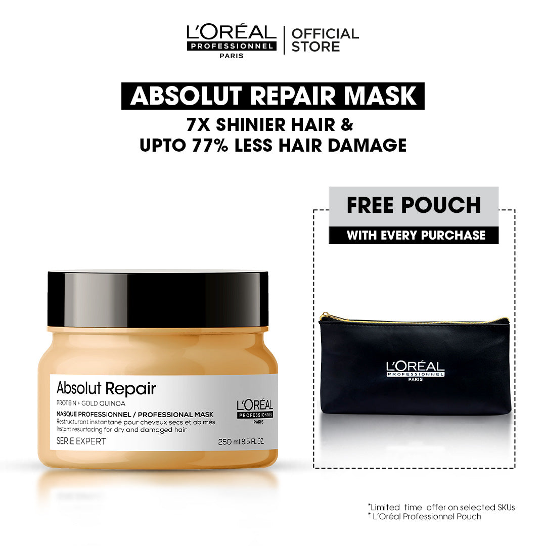 L'Oreal Professional - Serie Expert Absolute Repair Mask 250 ML - For Dry & Damaged Hair