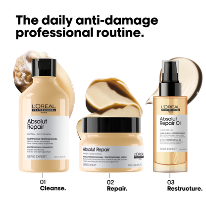 L'Oreal Professional - Serie Expert Absolute Repair Hair Serum 90 ML - For Dry & Damaged Hair