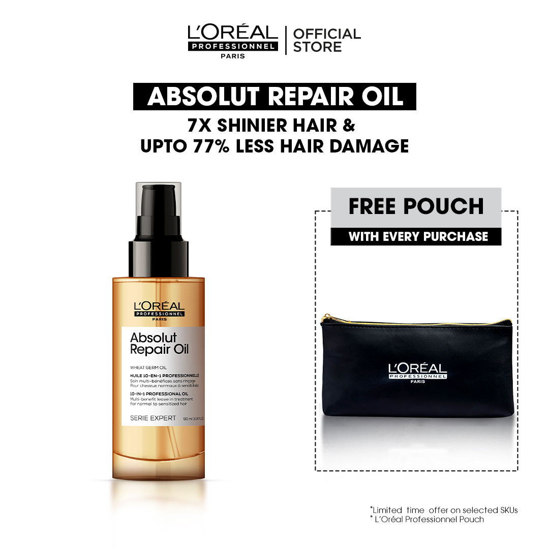 L'Oreal Professional - Serie Expert Absolute Repair Hair Serum 90 ML - For Dry & Damaged Hair