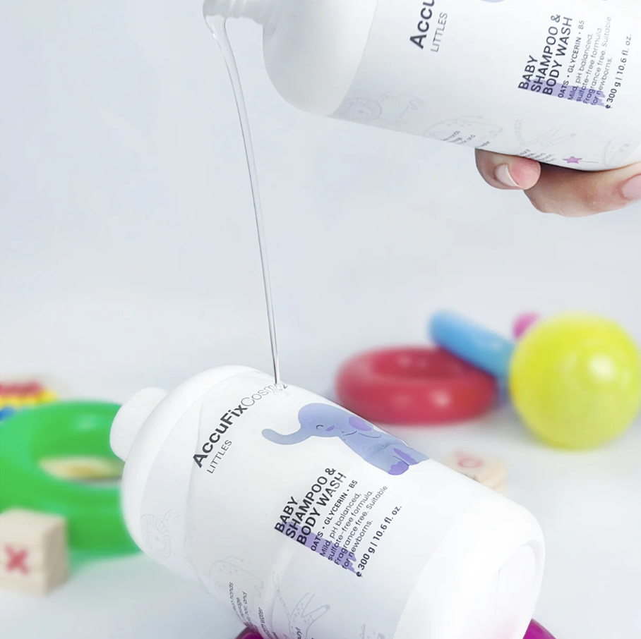 AccuFix - Baby Scalp & Body Wash