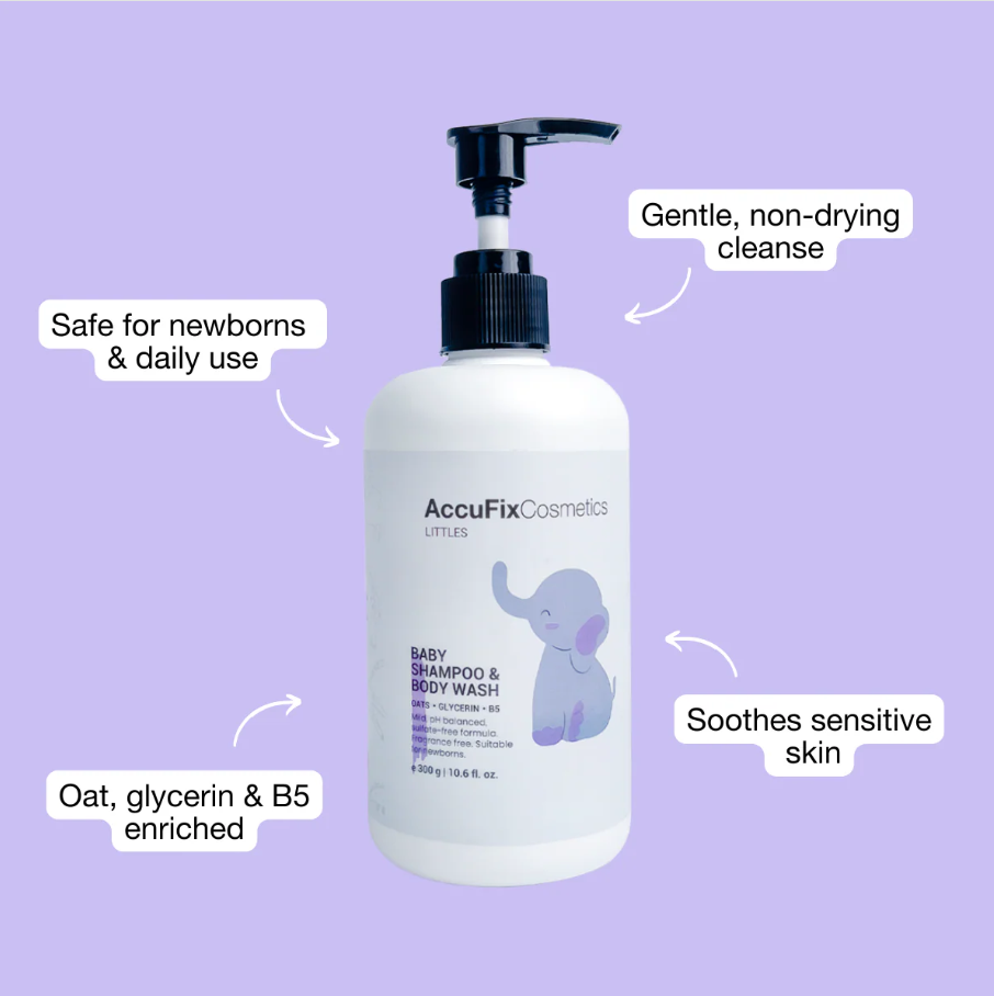 AccuFix - Baby Scalp & Body Wash