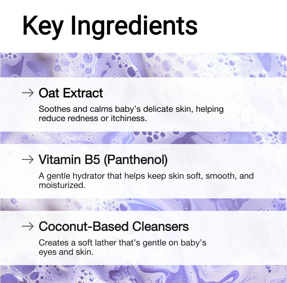 AccuFix - Baby Scalp & Body Wash