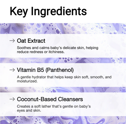 AccuFix - Baby Scalp & Body Wash