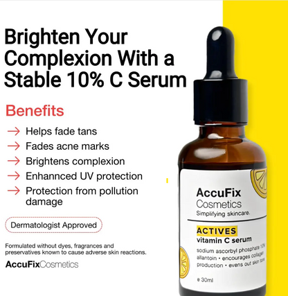 AccuFix - Vitamin C Serum with 10% SAP