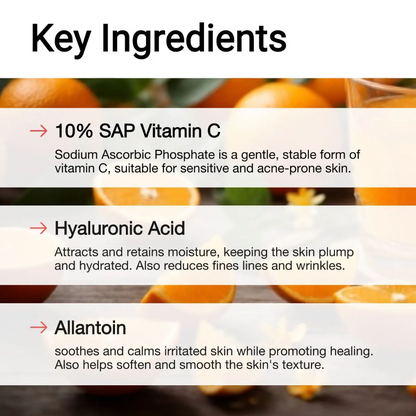 AccuFix - Vitamin C Serum with 10% SAP