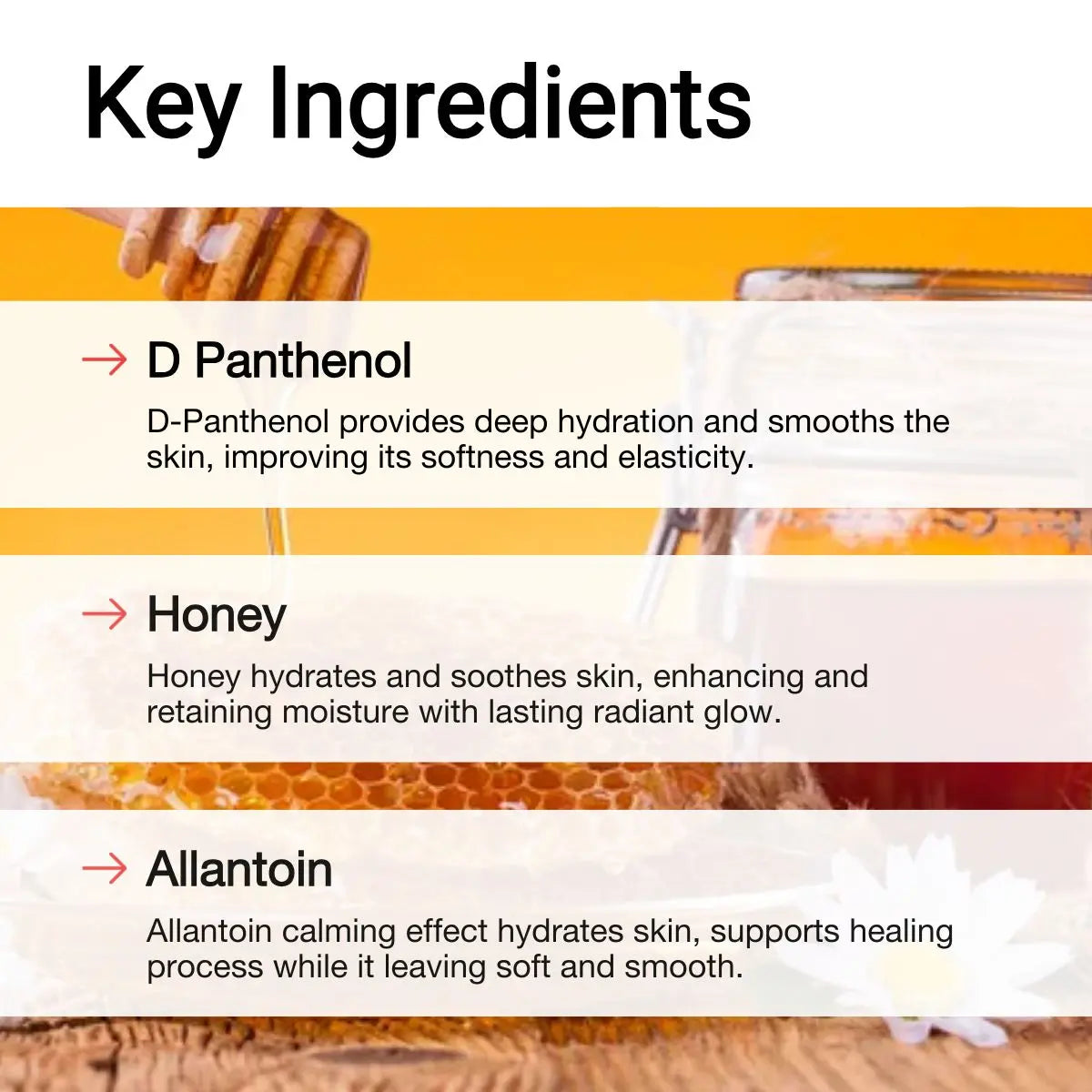 Key Ingredients of AccuFix Hydating Cream