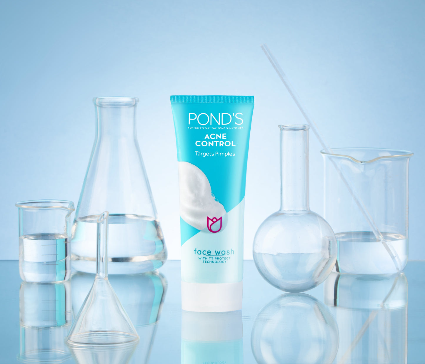 Ponds Acne Control Face Wash - 100G