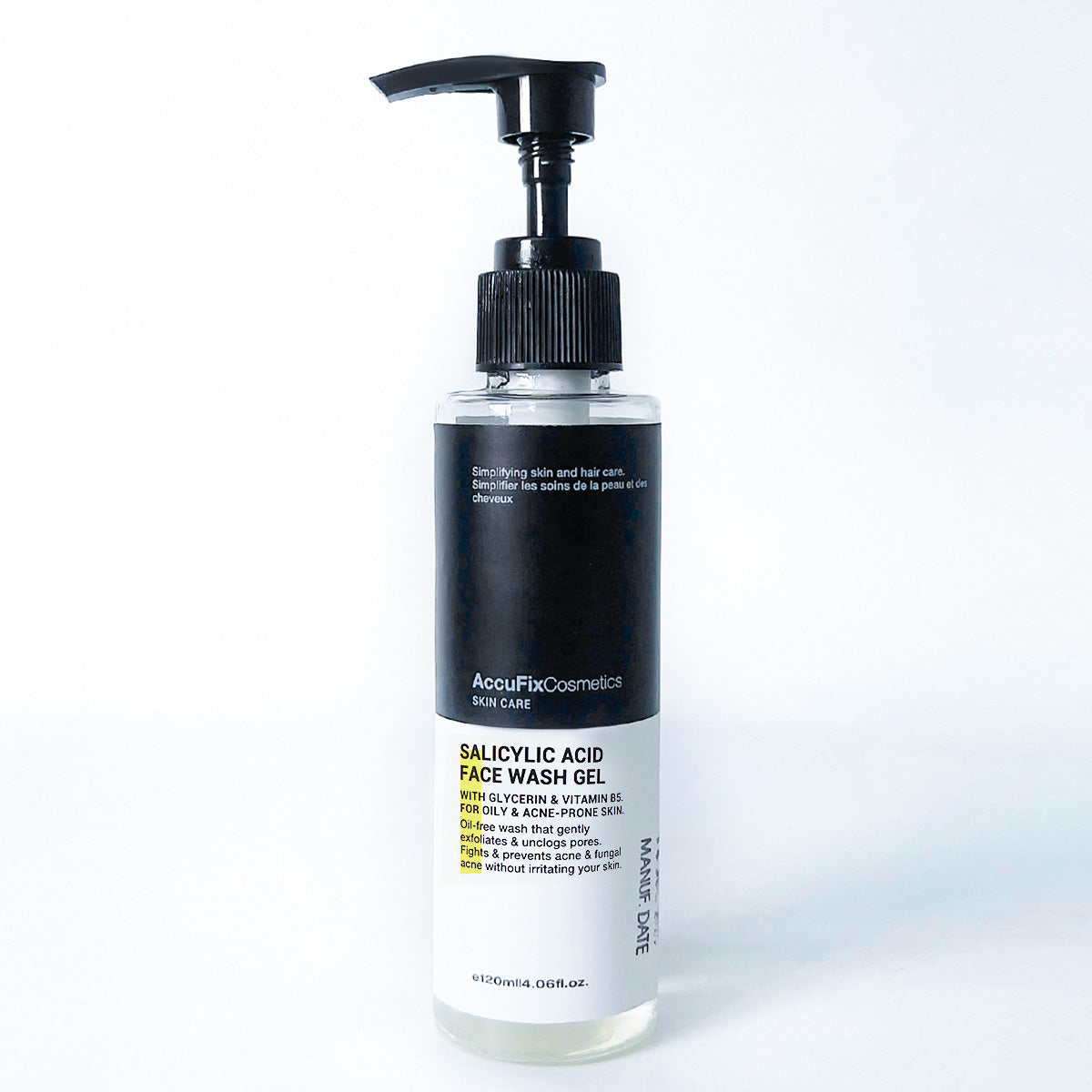 Salicylic Acid Gel Face Wash | Acne-fighting Face wash | AccuFix Cosmetics