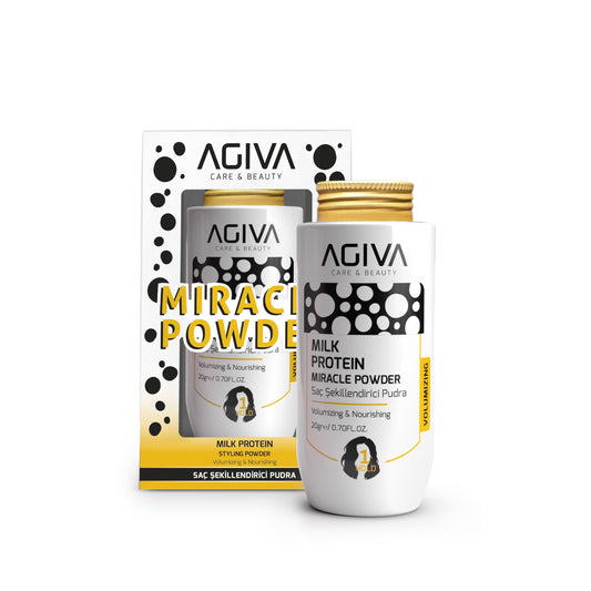 Agiva - Milk Protein Miracle Styling Powder - 20 gr