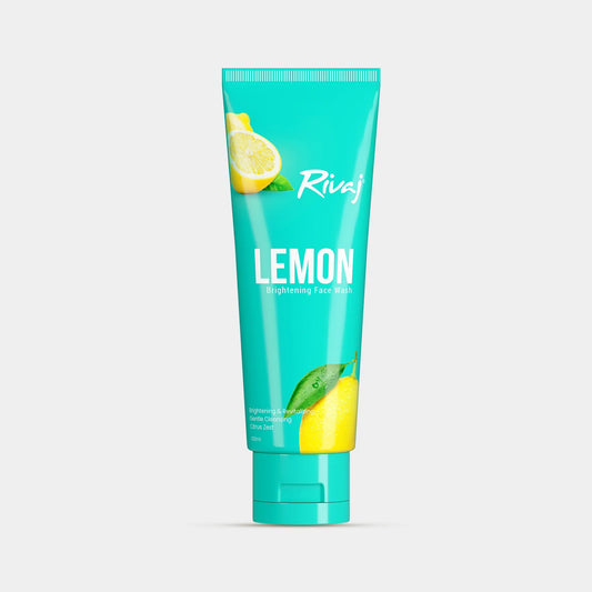 Rivaj - Whitening Face Wash - Lemon Extract - 100Ml