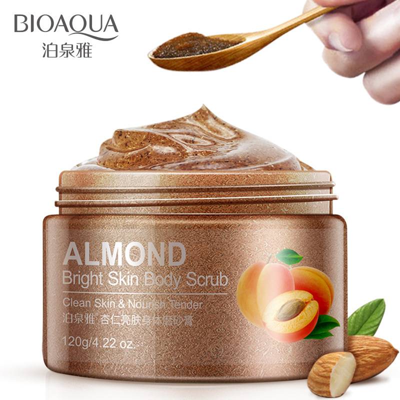 Bio Aqua - Almond Bright Moisturizing Body Scrub 120gm