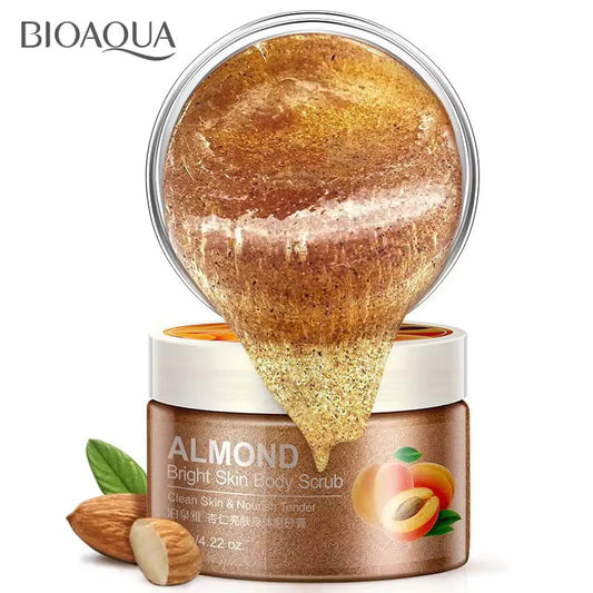 Bio Aqua - Almond Bright Moisturizing Body Scrub 120gm