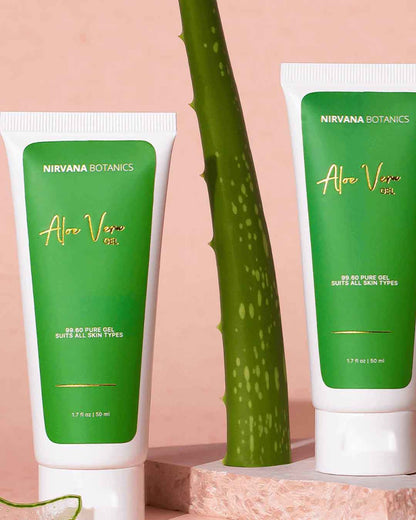 Nirvana Botanics - Aloe Vera Gel – 99.6% Pure