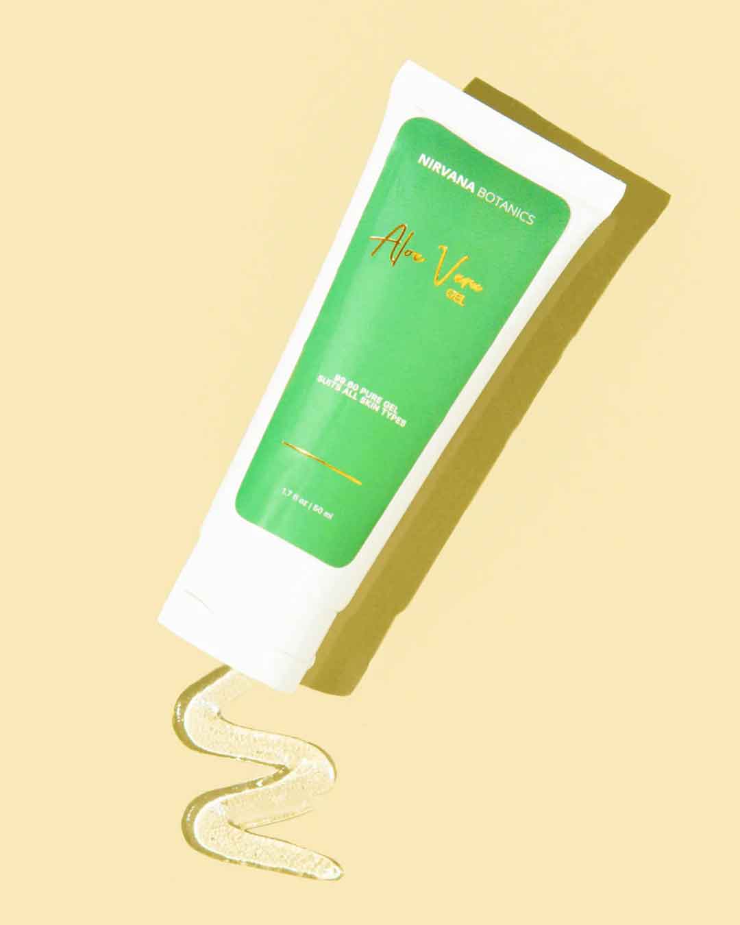 Nirvana Botanics - Aloe Vera Gel – 99.6% Pure