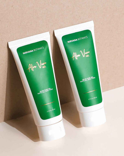 Nirvana Botanics - Aloe Vera Gel – 99.6% Pure