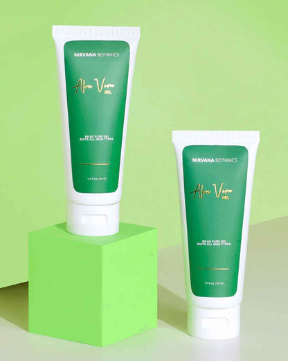 Nirvana Botanics - Aloe Vera Gel – 99.6% Pure