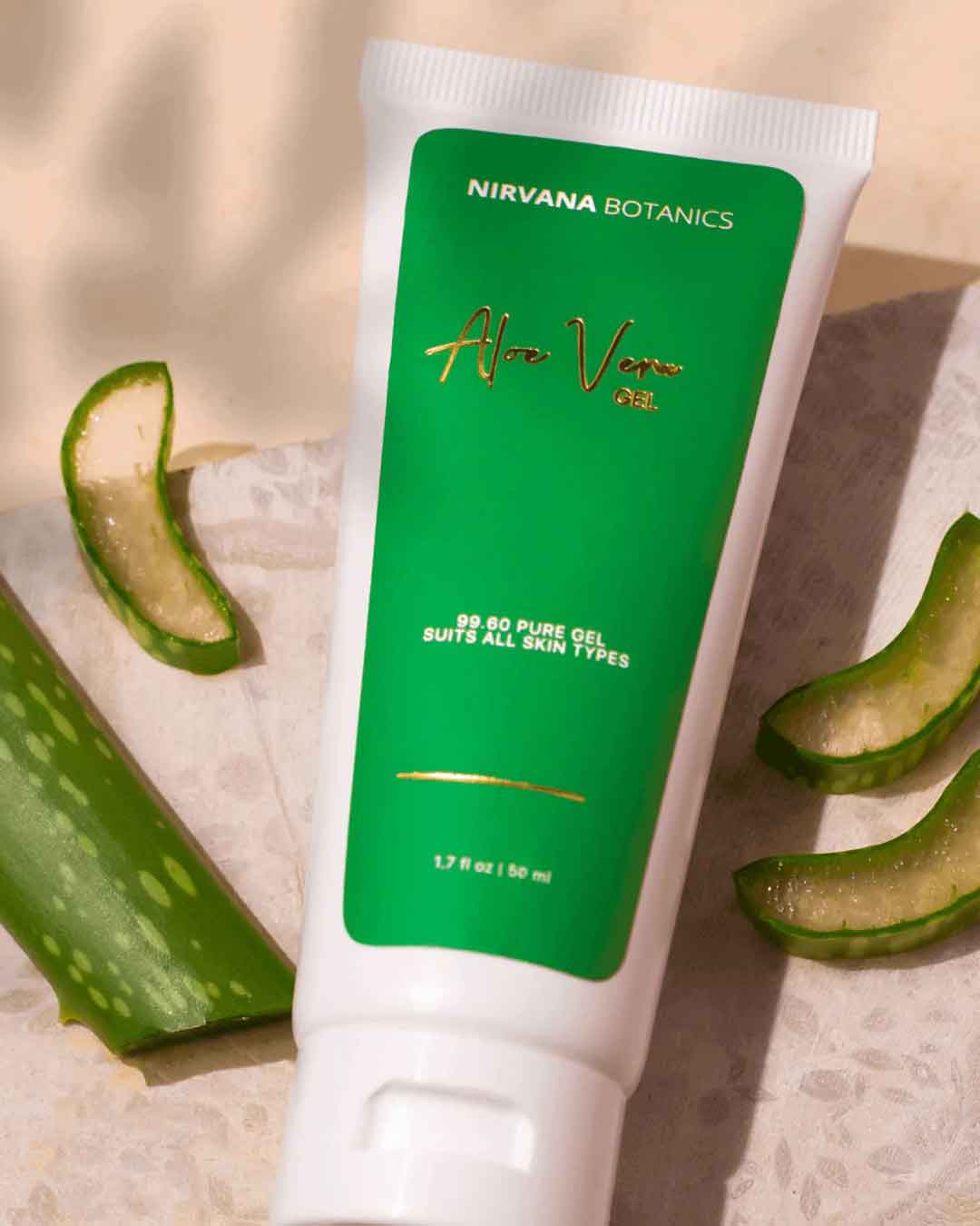 Nirvana Botanics - Aloe Vera Gel – 99.6% Pure