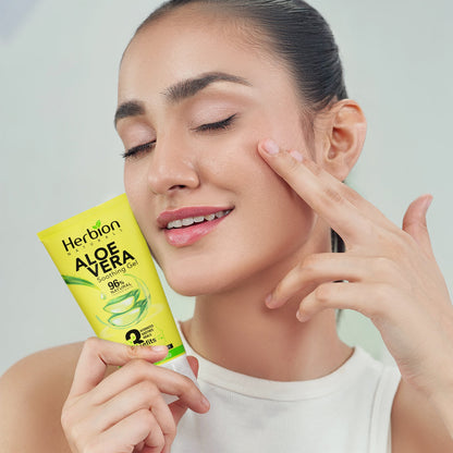 Herbion Naturals - Aloe Vera Soothing Gel - 100ml