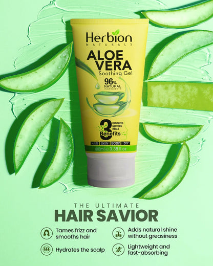Herbion Naturals - Aloe Vera Soothing Gel - 100ml
