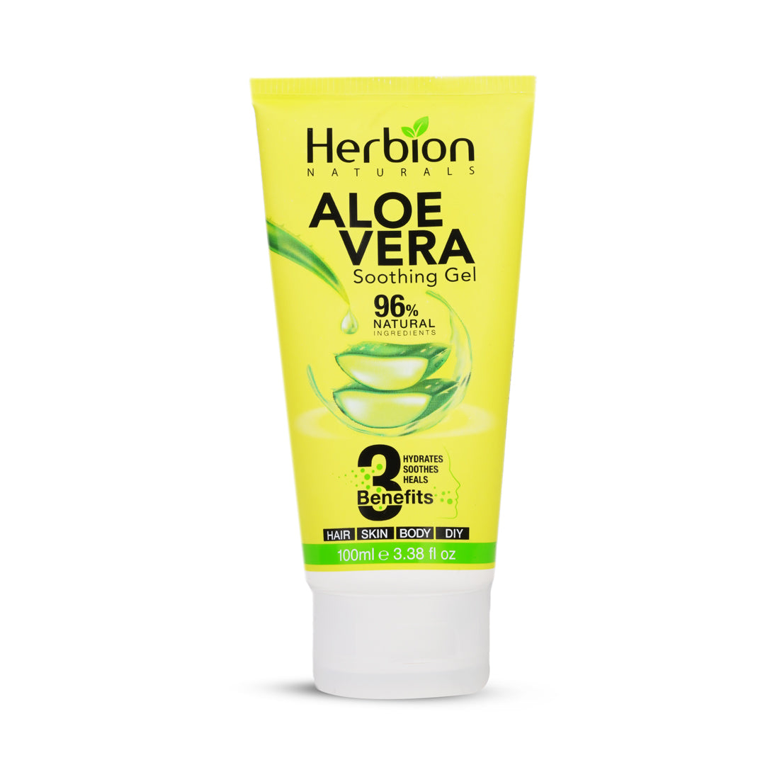Herbion Naturals - Aloe Vera Soothing Gel - 100ml