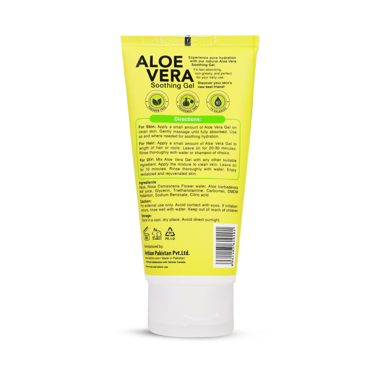 Herbion Naturals - Aloe Vera Soothing Gel - 100ml