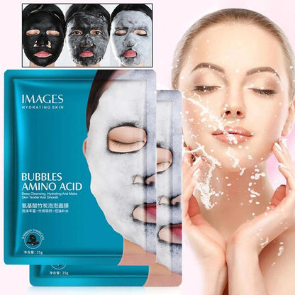 Images Amino Acid Bubble Facial Mask 25G