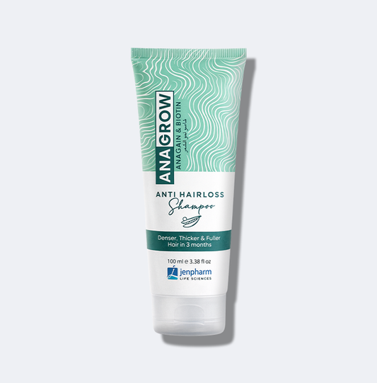 Jenpharm Anagrow Anagain & Biotin Shampoo 100Ml