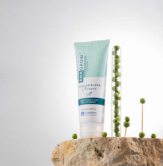 Jenpharm Anagrow Anagain & Biotin Shampoo 100Ml