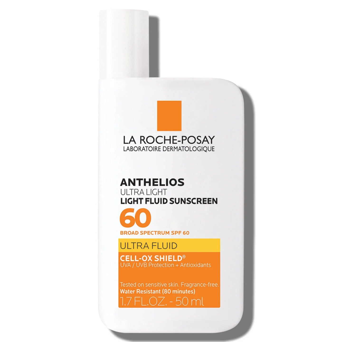 La Roche Posay Anthelios Ultra Light Fluid Sunscreen SPF 60 - 50ml