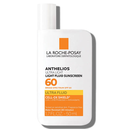 La Roche Posay Anthelios Ultra Light Fluid Sunscreen SPF 60 - 50ml