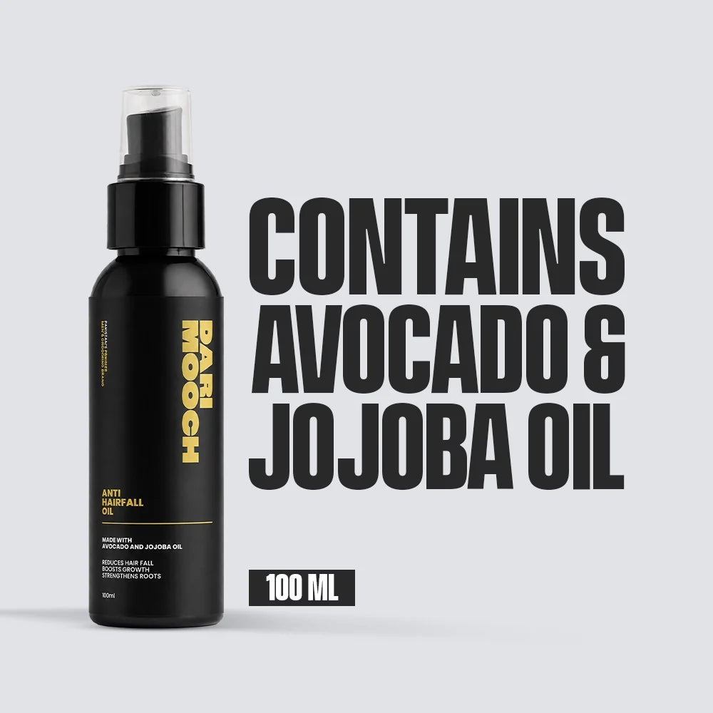 Dari Mooch - Anti-Hairfall Oil - 100ml