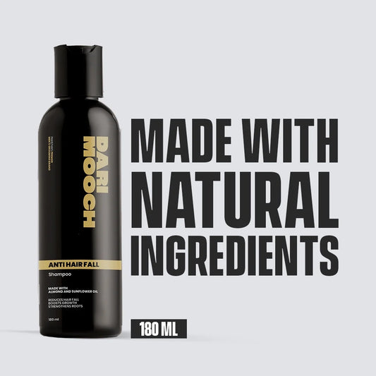 Dari Mooch - Anti-Hairfall Shampoo - 180ml