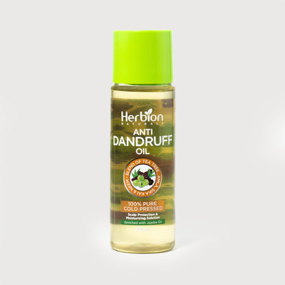 Herbion Naturals - Anti-Dandruff Hair Oil with Jojoba - 120ml