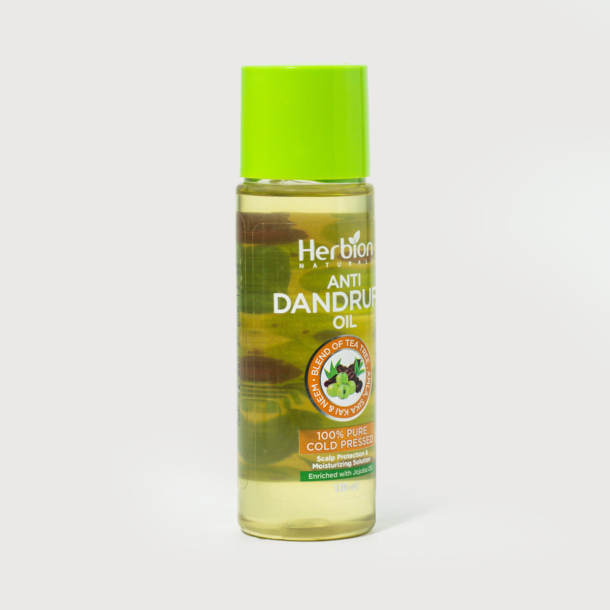 Herbion Naturals - Anti-Dandruff Hair Oil with Jojoba - 120ml
