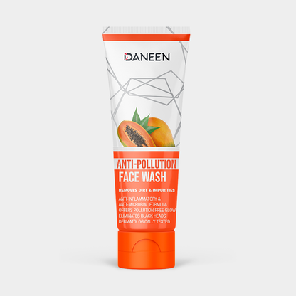 Daneen Beauty - Anti Pollution Face Wash 100Ml