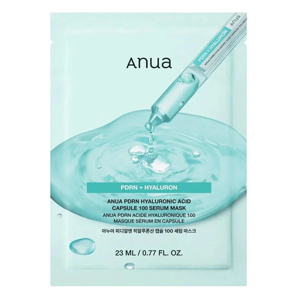 Anua - PDRN Hyaluronic Acid Capsule 100 Serum Mask 23ml
